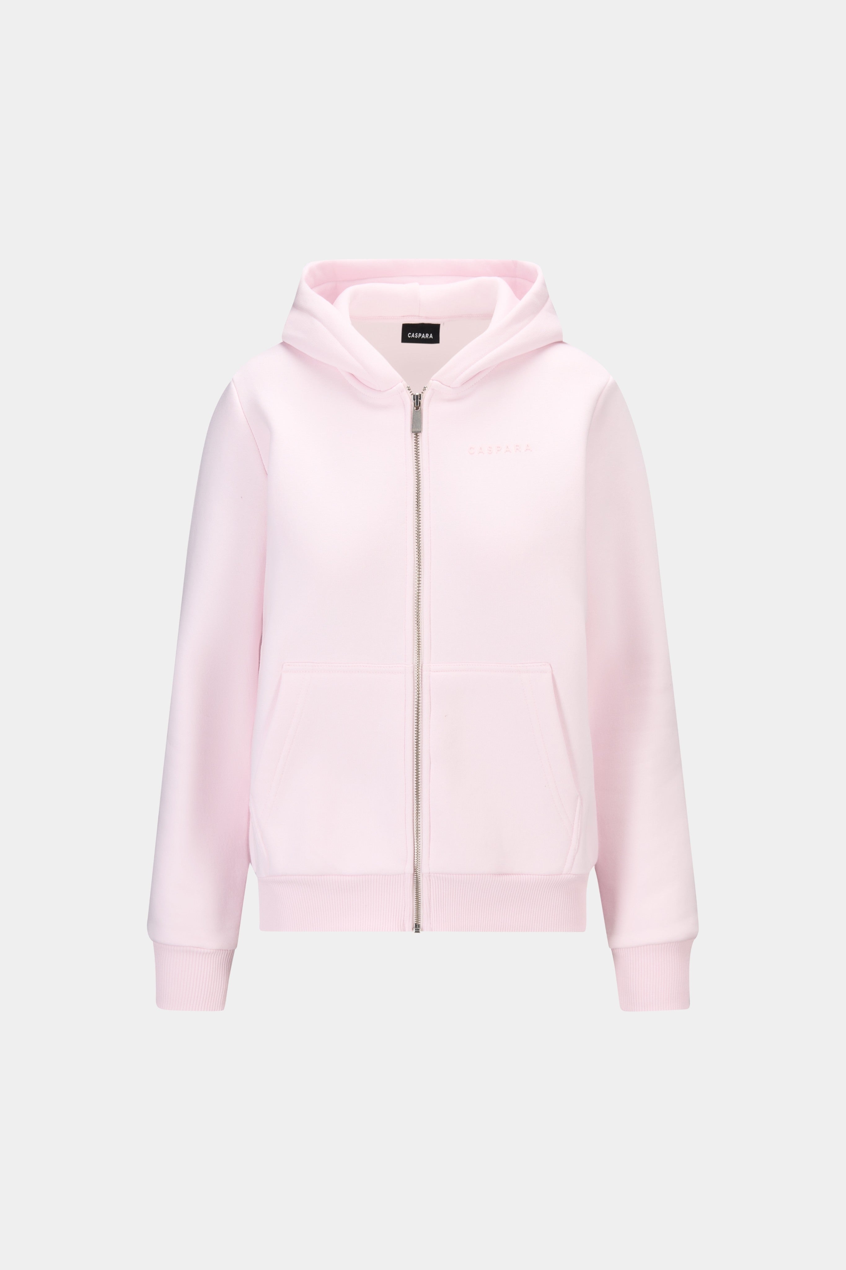 W. Cosmo Zip Hoodie - Millennial Pink